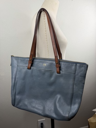 Fossil rachel blue - fossil, leather