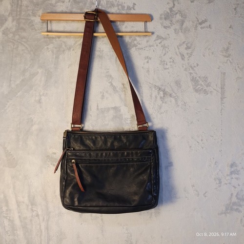 Corey fossil brown leather - brown,